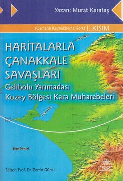 Haritalarla Çanakkale Savaşları kitabı