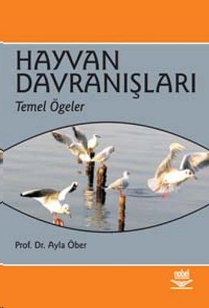 Hayvan Davranışları kitabı