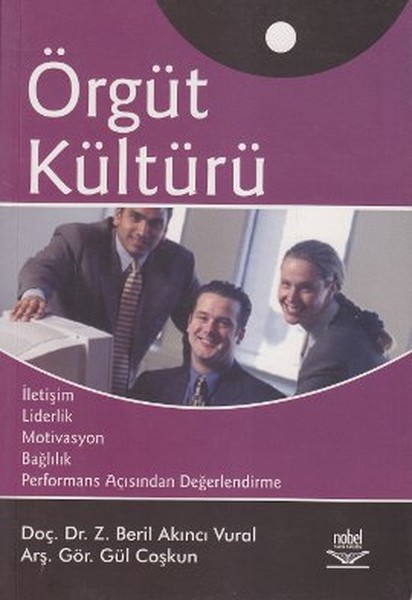 Örgüt Kültürü kitabı