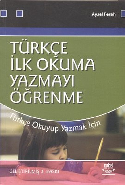 Türkçe İlk Okuma Yazmayı Öğrenme kitabı