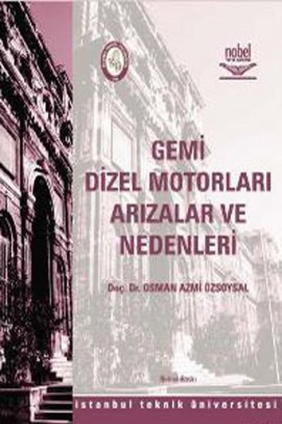 Gemi Dizel Motorları Arızalar Ve Nedenleri kitabı