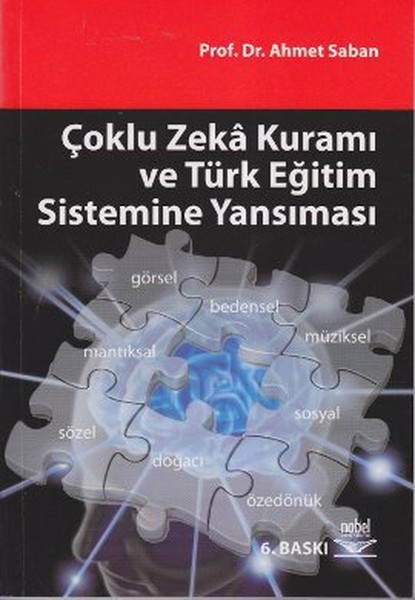 Çoklu Zeka Kuramı Ve Türk Eğitim Sistemine Yansıması kitabı