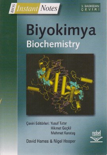 Biyokimya Biochemistry kitabı