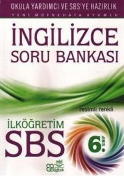 Sbs İngilizce Soru Bankası 6. Sınıf kitabı