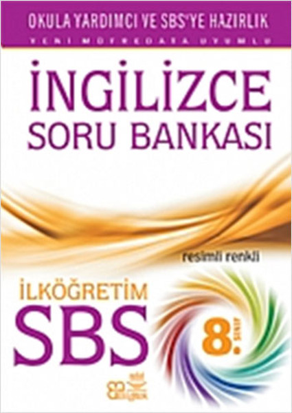 Sbs İngilizce Soru Bankası İlköğretim 8. Sınıf kitabı