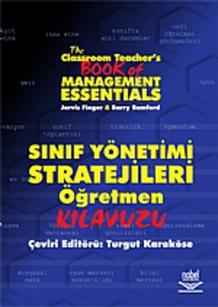 Sınıf Yönetimi Stratejileri Öğretmen Kılavuzu kitabı