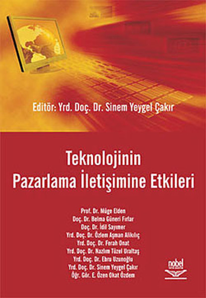 Teknolojinin Pazarlama İletişimine Etkileri kitabı