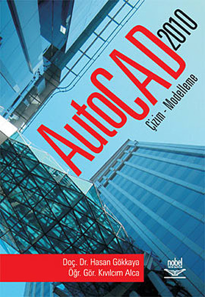 Autocad 2010 Çizim Modelleme kitabı