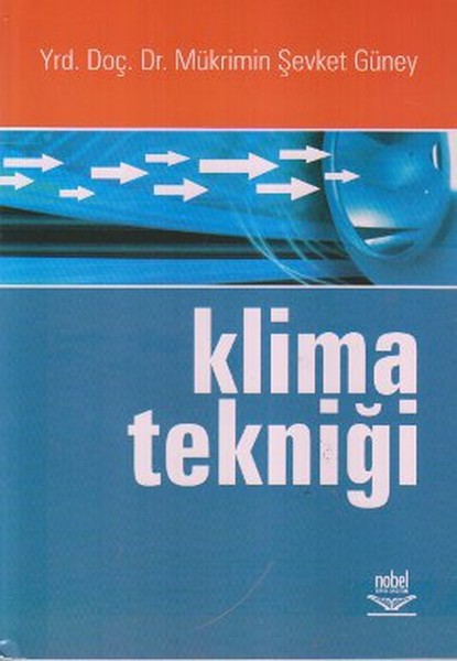 Klima Tekniği kitabı