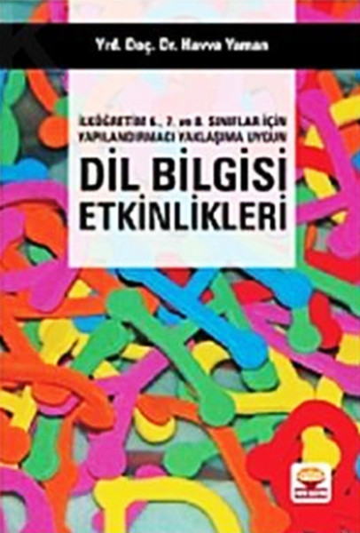 Dil Bilgisi Etkinlikleri kitabı