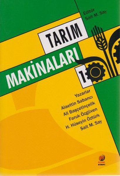 Tarım Makinaları 1 kitabı