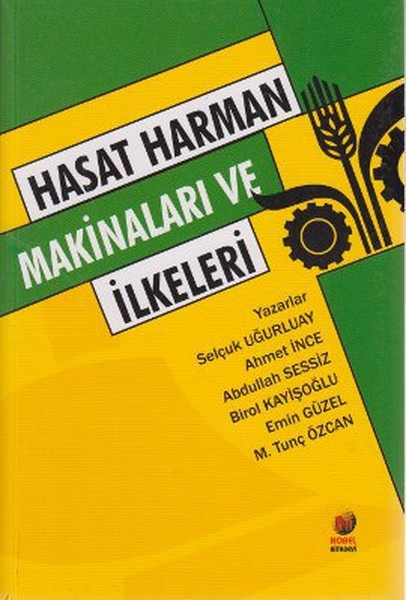 Hasat Harman Makinaları Ve İlkeleri kitabı