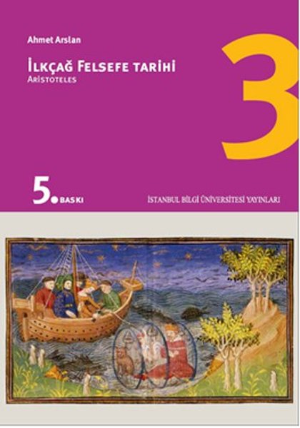 İlkçağ Felsefe Tarihi 3 - Aristoteles kitabı