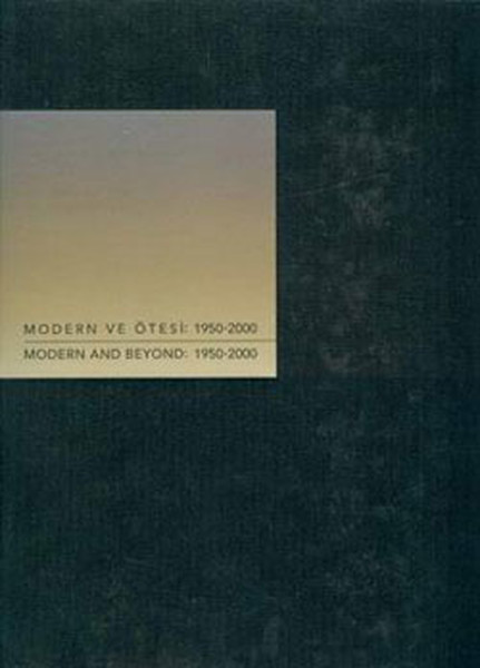 Modern Ve Ötesi 1950- 2000 (Büyük Boy)  kitabı