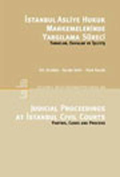 İstanbul Asliye Hukuk Mahkemelerinde Yargılama Süreci kitabı