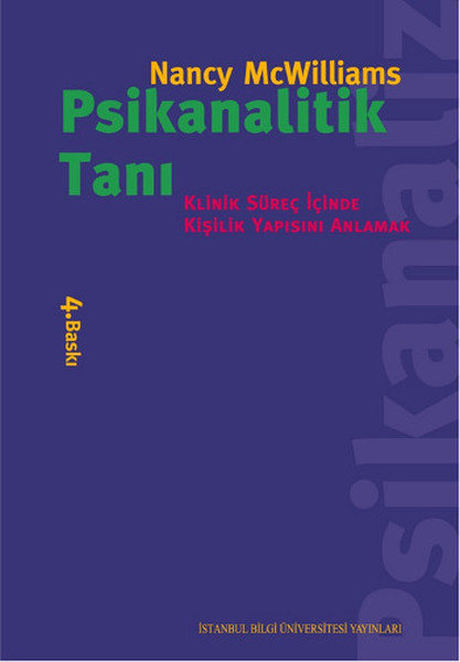 Psikanalitik Tanı - Klinik Süreç İçinde Kişilik Yapısını Anlamak kitabı