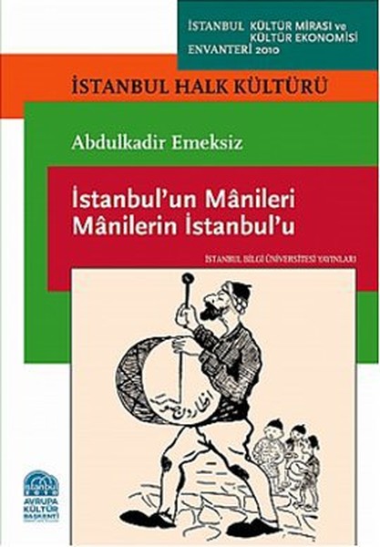 İstanbul'un Manileri Manilerin İstanbul'u kitabı