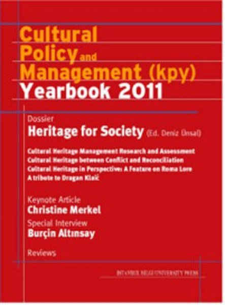 Cultural Policy And Management (Kpy) Year Book 2011 kitabı