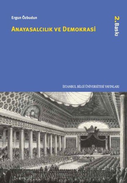 Anayasalcılık Ve Demokrasi kitabı