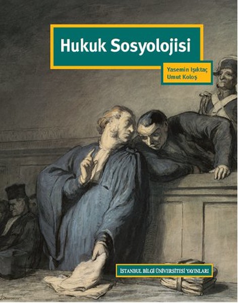 Hukuk Sosyolojisi kitabı