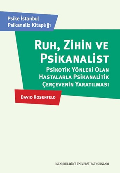 Ruh, Zihin Ve Psikanalist kitabı