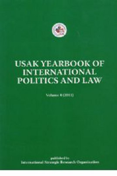 Usak Yearbook Of International Polirics And Law kitabı