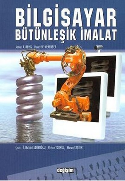 Bilgisayar Bütünleşik İmalat kitabı