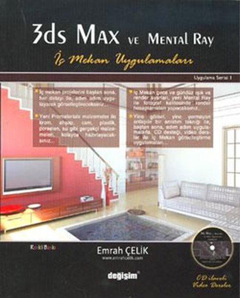 3 Ds Max Ve Mental Ray kitabı