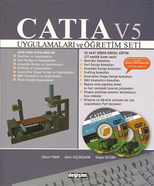 Catia V5- Uygulama Ve Öğretim Seti kitabı