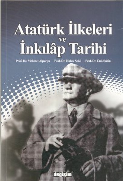 Atatürk İlkeleri Ve İnkılap Tarihi kitabı