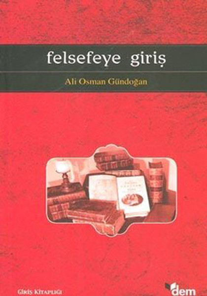 Felsefeye Giriş kitabı