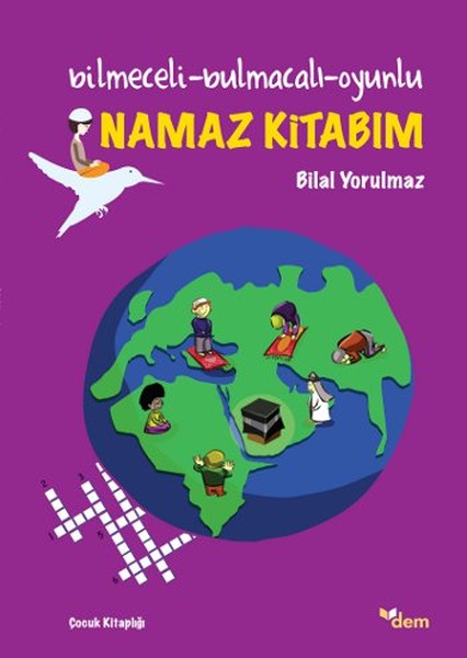 Bilmeceli - Bulmacalı - Oyunlu Namaz Kitabım kitabı