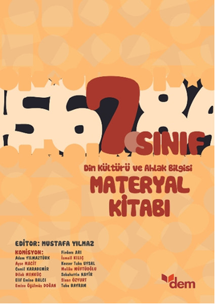 7. Sınıf Din Kültürü Ve Ahlak Bilgisi Materyal Kitabı kitabı