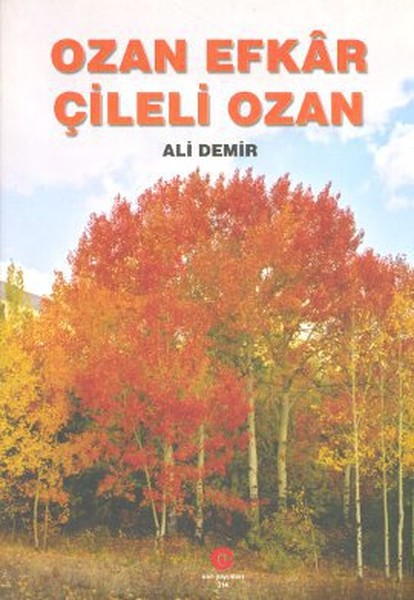 Çileli Ozan kitabı