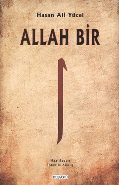 Allah Bir kitabı