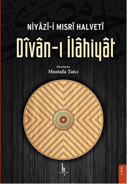 Niyazi-İ Mısri Halveti DIvan-I İlahiyat kitabı