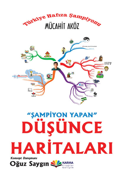 Şampiyon Yapan Düşünce Haritaları kitabı