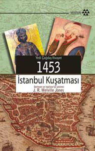 1453 İstanbul Kuşatması kitabı