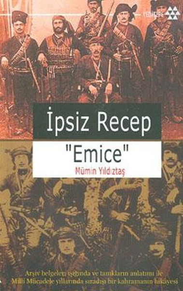 İpsiz Recep 'emice' kitabı