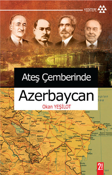 Ateş Çemberinde Azerbaycan kitabı