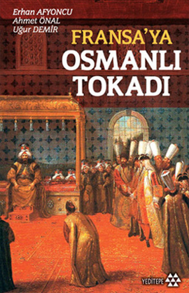 Fransa'ya Osmanlı Tokadı kitabı