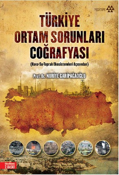 Türkiye Ortam Sorunları Coğrafyası kitabı