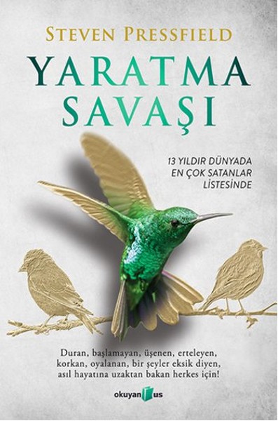 Yaratma Savaşı kitabı