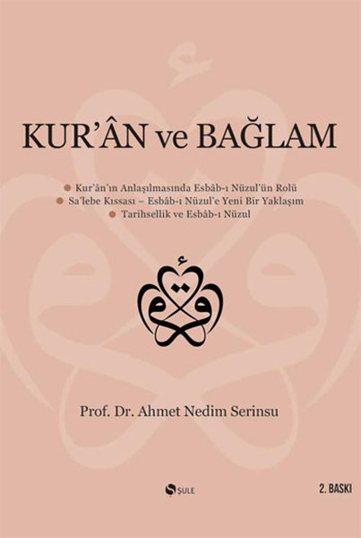 Kur'an Ve Bağlam kitabı