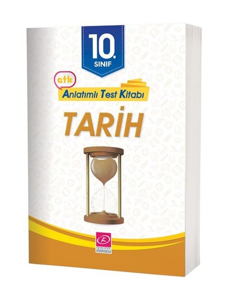 10. Sınıf Tarih Anlatımlı Test Kitabı kitabı