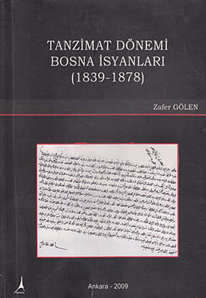 Tanzimat Dönemi Bosna İsyanları kitabı