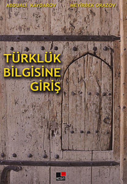 Türklük Bilgisine Giriş kitabı