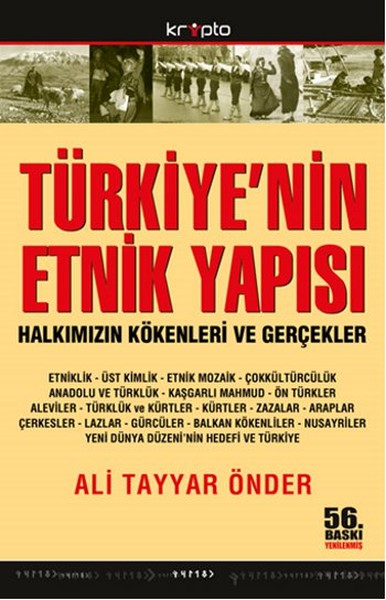 Türkiye'nin Etnik Yapısı kitabı