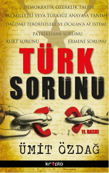 Türk Sorunu kitabı