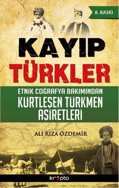 Kayıp Türkler kitabı